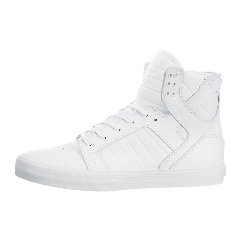 Supra SKYTOP Sneaker High Damen Weiß Bestellen LJGZO6912